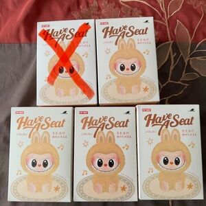 Pop Mart Labubu Have a Seat Action Figure